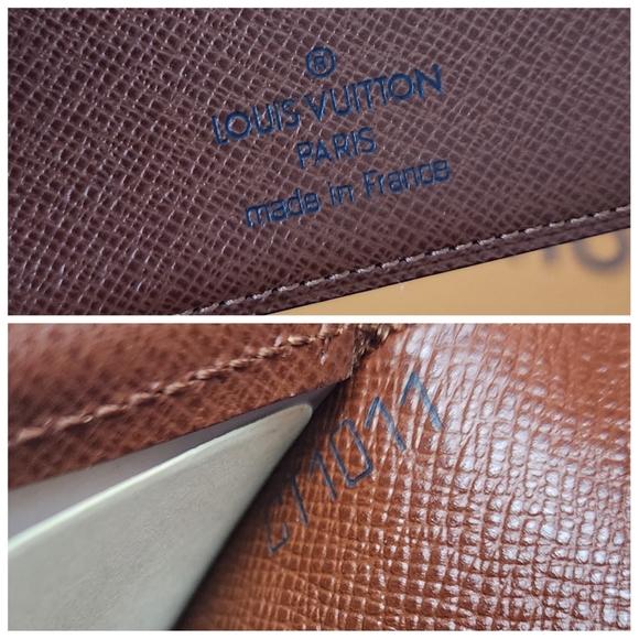 Auth Louis Vuitton Monogram Bifold ID Wallet - Picture 3 of 9